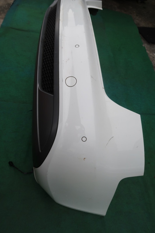 AUDI A4 S LINE 2012 REAR BUMPER