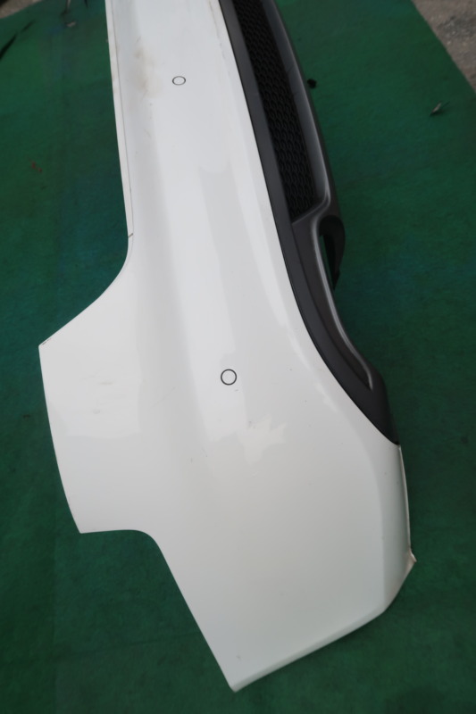 AUDI A4 S LINE 2012 REAR BUMPER