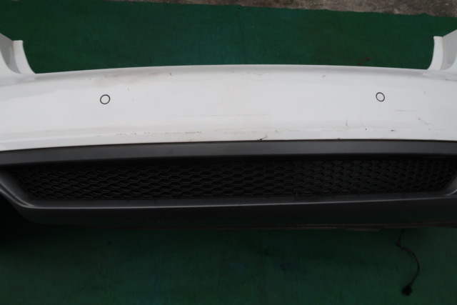 AUDI A4 S LINE 2012 REAR BUMPER