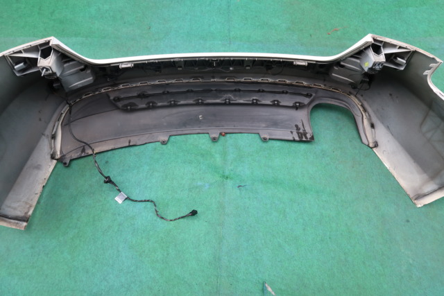 AUDI A4 S LINE 2012 REAR BUMPER