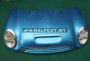 MINI COOPER R56 FRONT BONNET WITH HEADLAMP