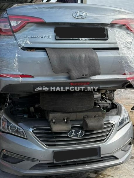 HYUNDAI SANTAFE 2017 2.0 PETROL G4NA HALF CUT SPARE PART