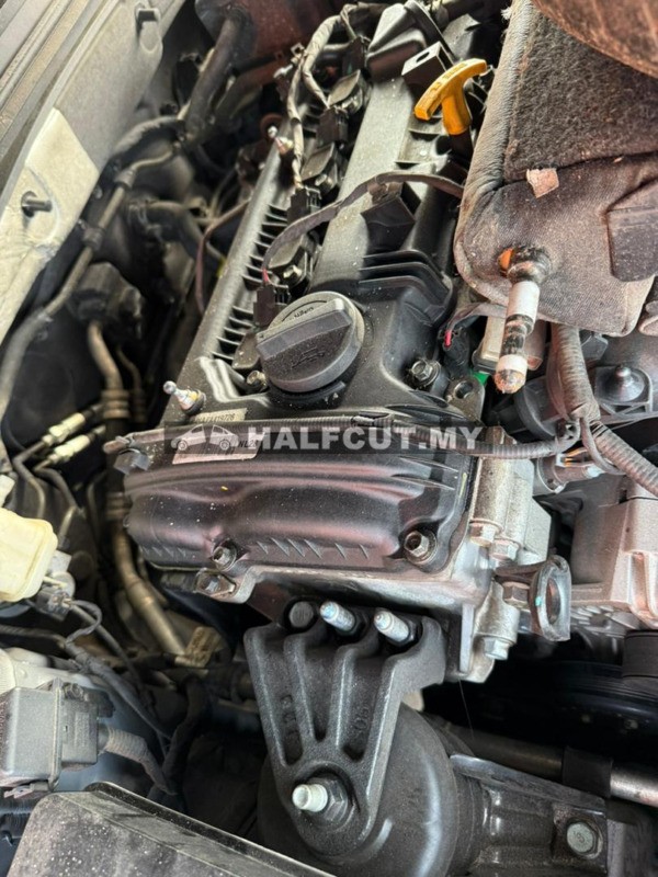 HYUNDAI SANTAFE 2017 2.0 PETROL G4NA HALF CUT SPARE PART