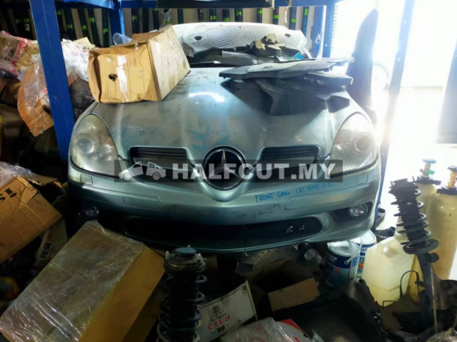 W171 272 SLK280 FRONT& REAR HALF CUT
