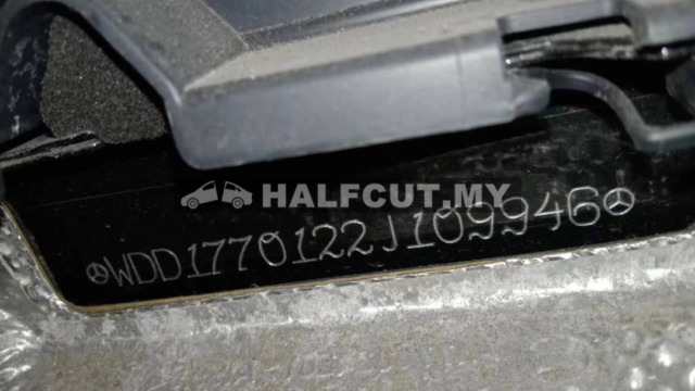 W177 A200 2019 HALF CUT