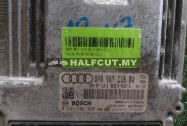 8P0 907 115 BA  AUDI A3 8P ENGINE ECU