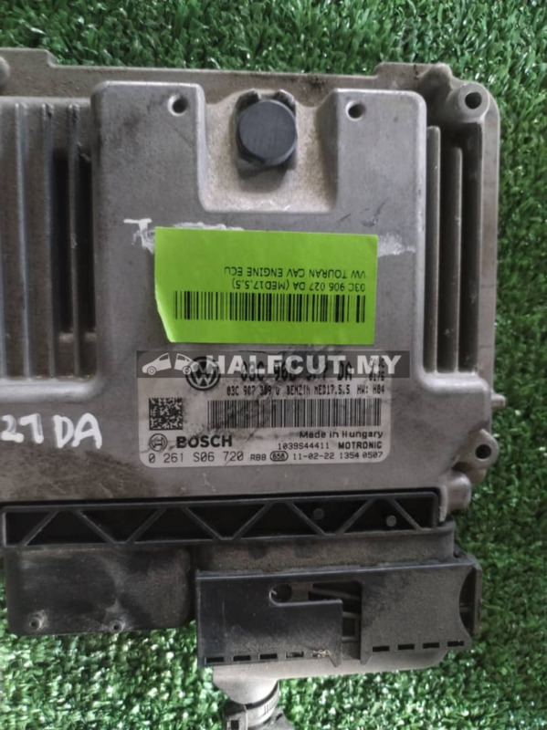 03C 906 207 DA CAV ENGINE ECU