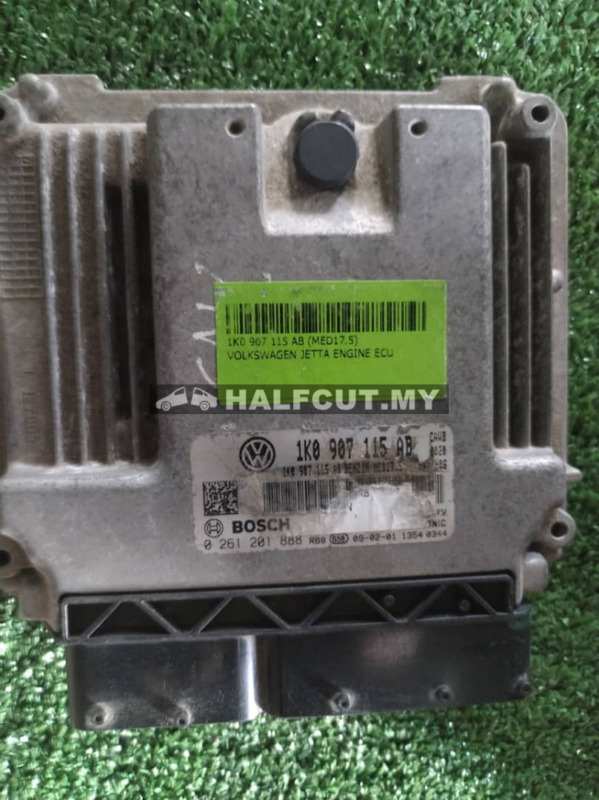 1K0 907 115 AB CAW ENGINE ECU