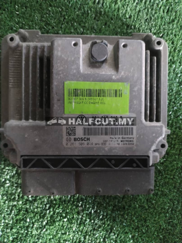 06J 907 309 B  PASSAT 2.0 ENGINE ECU