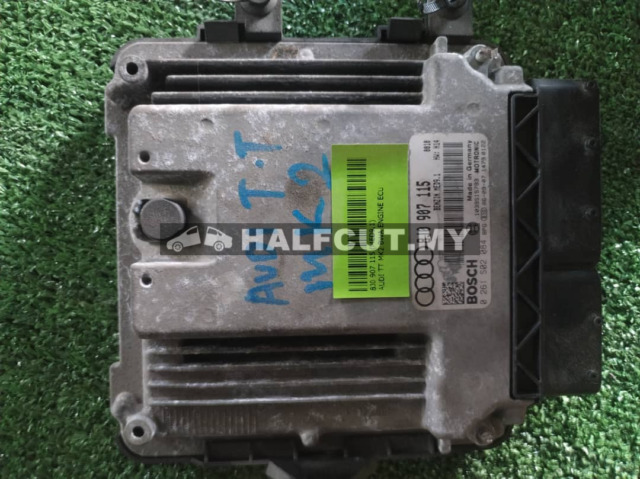 8J0 907 115 AUDI TT MK2 ENGINE ECU
