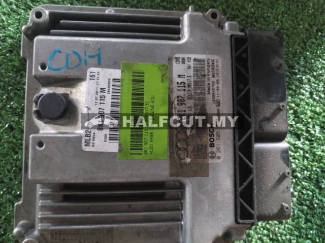 8K1 907 115 M A4B8 ENGINE ECU
