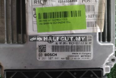 06J 906 027 DJ SHARAN CCZ ENGINE ECU