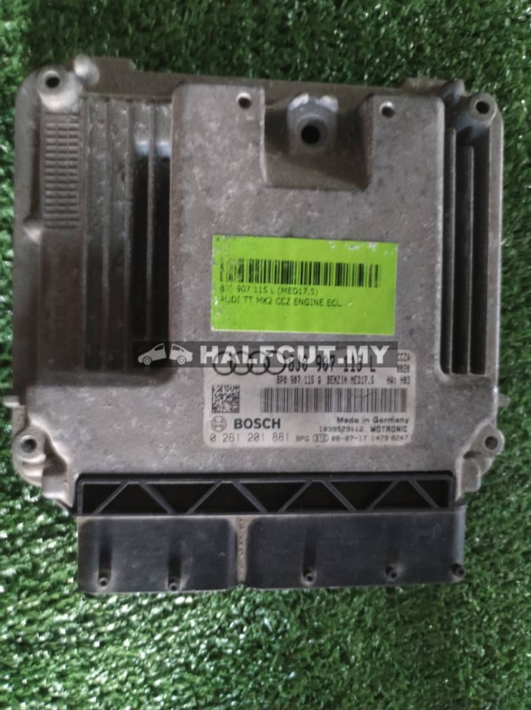 8J0 907 115 L CCZ ENGINE ECU