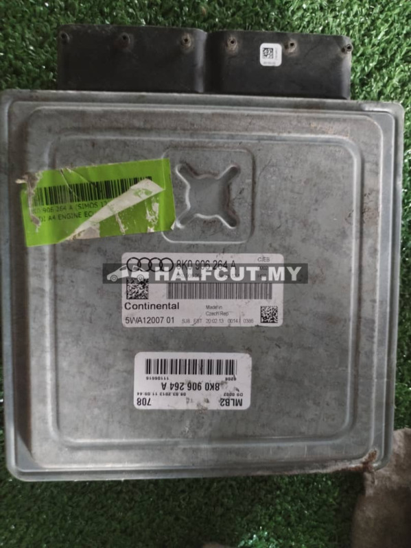 8K0 906 264 A  A4B8 CJE 1.8 ENGINE ECU