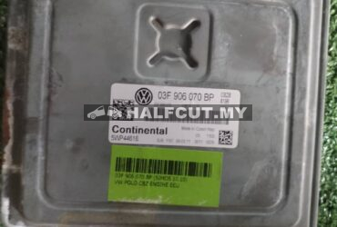 03F 906 070 BP POLO 1.2 CBZ ENGINE ECU