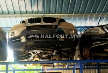 X5 E70 HALF CUT