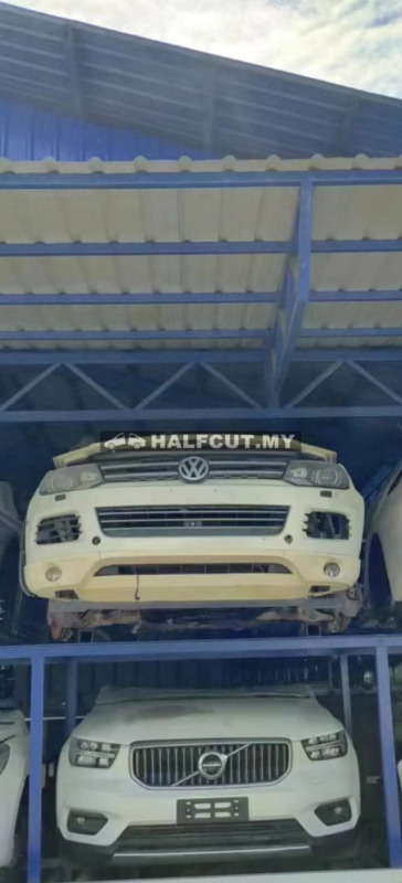 TOUAREG 2011 CGR 3.6 HALF CUT