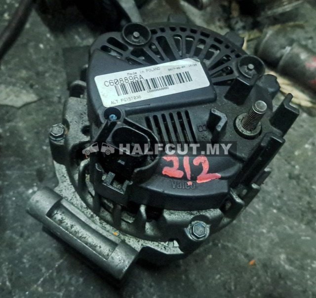 MERCEDES BENZ W212 ALTERNATOR