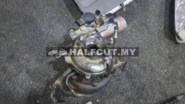 TOYOTA HIACE KDH200 1KD TURBO