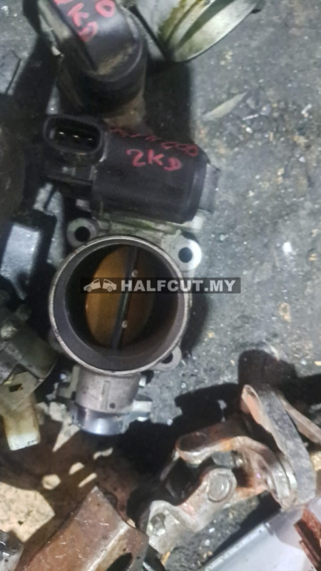 TOYOTA HICE KDH200 2KD THROTTLE BODY