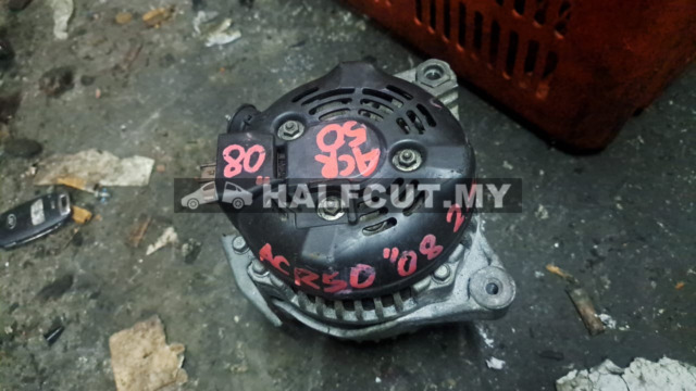 TOYOTA ESTIMA ACR50 2.4 ALTERNATOR