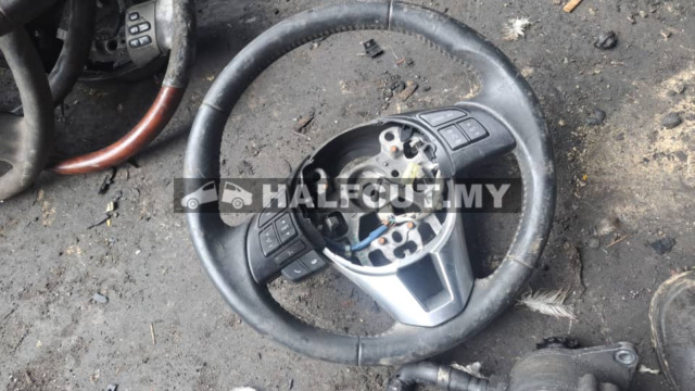 MAZDA 3 SKYACTIV STEERING WHEEL