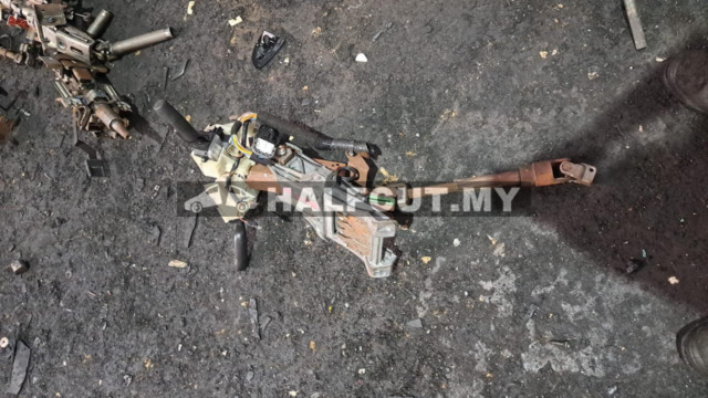 MAZDA 3 2010 STEERING SHAFT