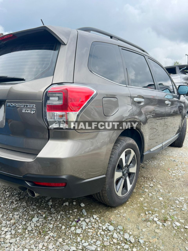 SUBARU FORESTER 2.0 4WD SPARE PART 2017