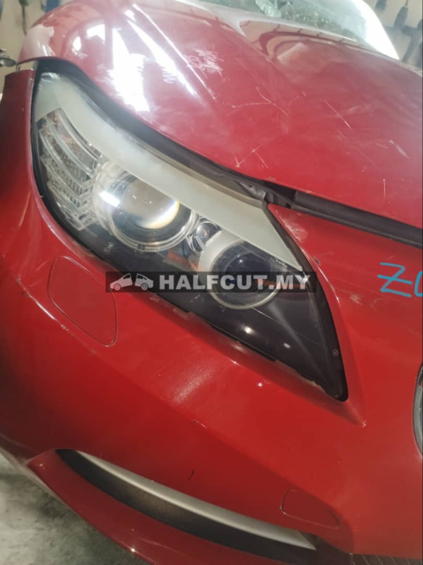 BMW E89 N52 FRONT & REAR HALF CUT