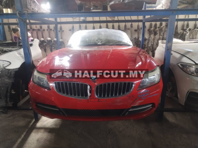 BMW E89 N52 FRONT & REAR HALF CUT