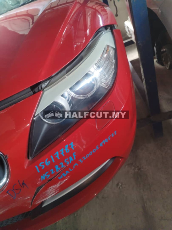 BMW E89 N52 FRONT & REAR HALF CUT