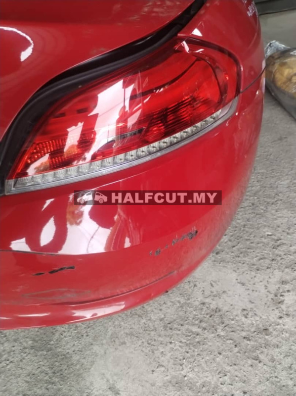 BMW E89 N52 FRONT & REAR HALF CUT