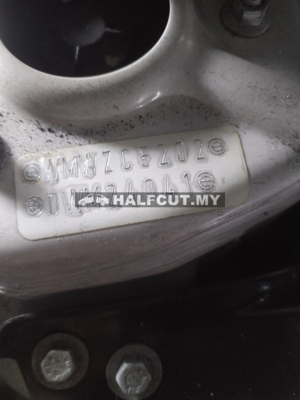 MINI COOPER R60 N18 4WD HALF CUT
