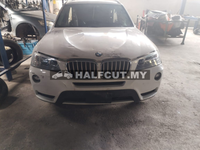 BMW X3 F25 N20 HALF CUT