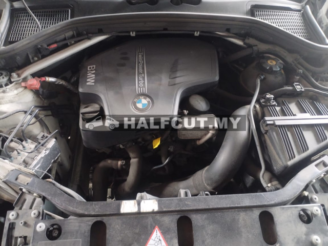 BMW X3 F25 N20 HALF CUT