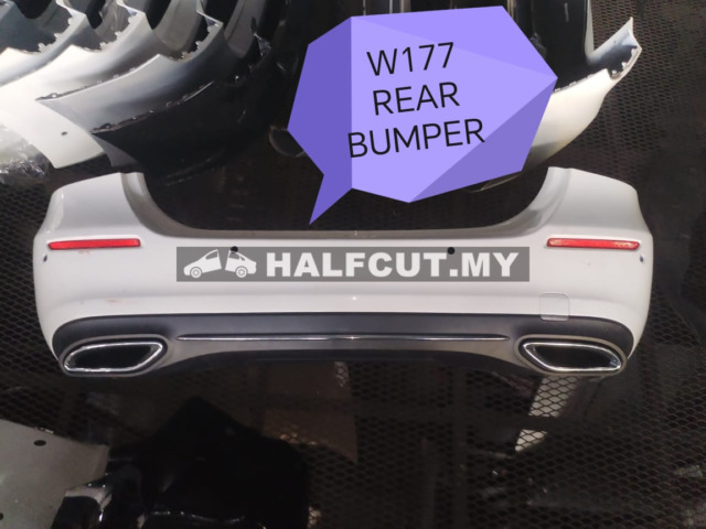 W177 REAR BUMPER