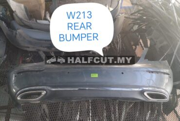 W213 REAR BUMPER