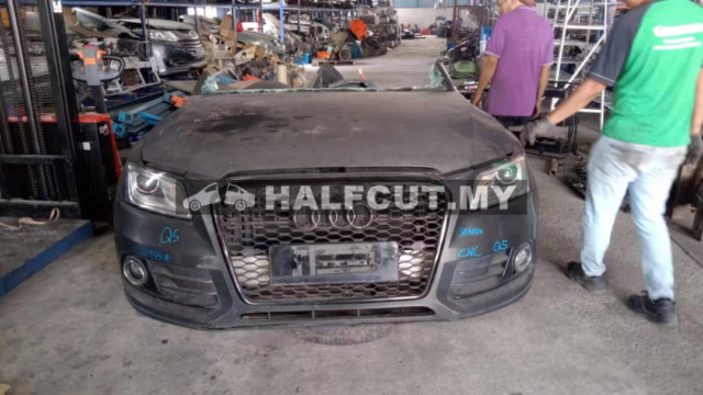 AUDI Q5 CNC 2.0 2013 HALF CUT