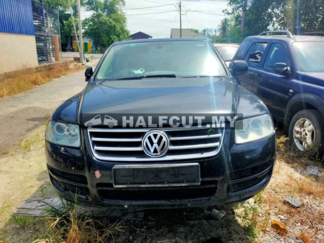 VW TOUAREG 3.2 HALF CUT