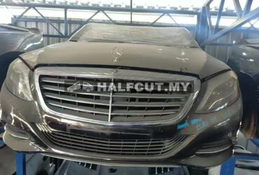 W222 642 DIESEL HALF CUT
