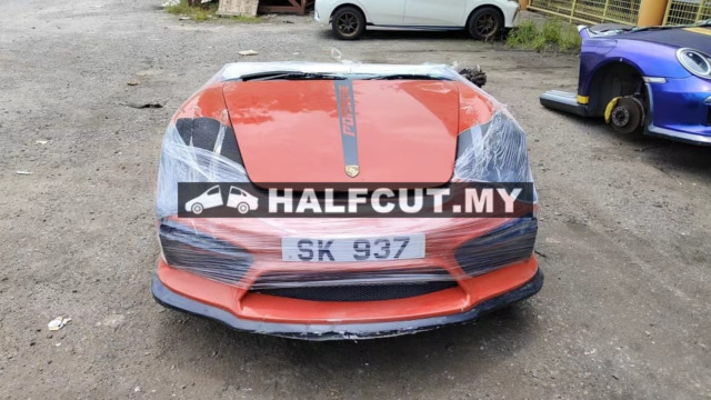 PORSCHE CAYMAN 987 HALF CUT