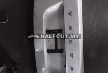 VOLVO S60 2014 REAR BONNET