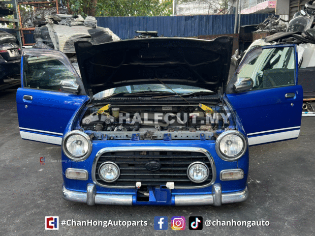 Daihatsu Mira Gino EF 660cc Turbo Half Cut