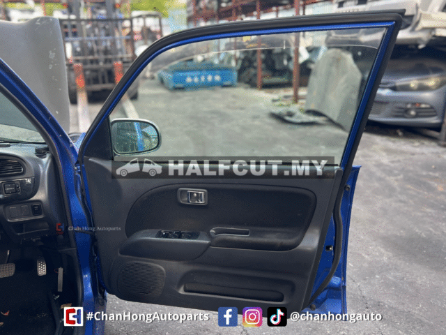 Daihatsu Mira Gino EF 660cc Turbo Half Cut