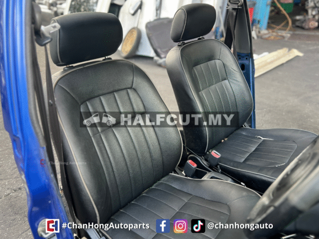 Daihatsu Mira Gino EF 660cc Turbo Half Cut