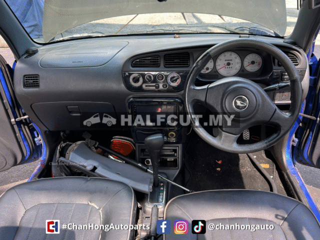 Daihatsu Mira Gino EF 660cc Turbo Half Cut