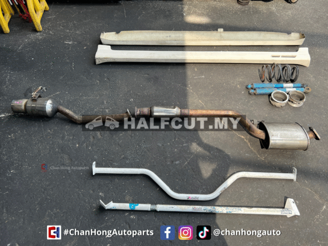 Daihatsu Mira Gino EF 660cc Turbo Half Cut