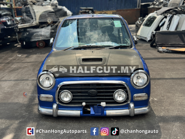 Daihatsu Mira Gino EF 660cc Turbo Half Cut