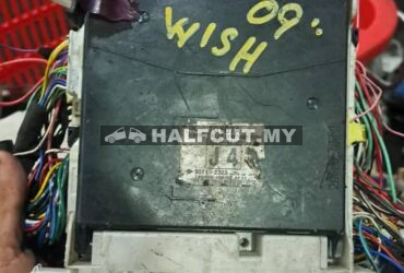 TOYOTA WISH 09 FUSE BOX ECU (89221-68100) J4