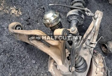 PORSCHE CAYENNE 958 FRONT AXLE F/R ABS NO TB
